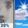 Friday: A 30 percent chance of rain, mainly before 7am.  Cloudy through mid morning, then gradual clearing, with a high near 70. Calm wind becoming south southwest around 5 mph in the afternoon. 