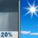 Friday: A 20 percent chance of showers before 10am.  Cloudy through mid morning, then gradual clearing, with a high near 70. Calm wind becoming southwest around 5 mph in the afternoon.  New precipitation amounts of less than a tenth of an inch possible. 