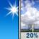 Today: A 20 percent chance of showers and thunderstorms after 2pm.  Sunny, with a high near 65. Calm wind becoming west around 5 mph. 